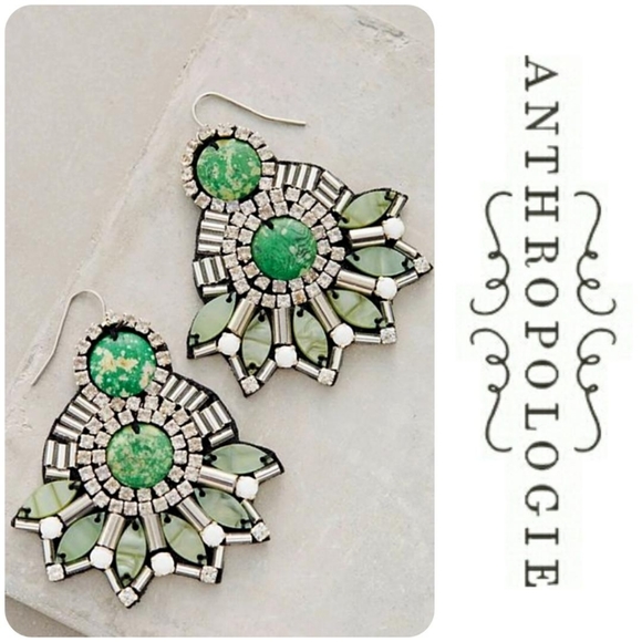 Anthropologie Jewelry - 🆕Anthropologie✨Jadeite Dangles